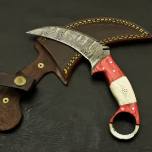 Damascus Karambit