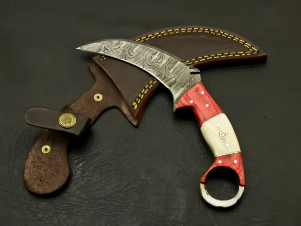 Damascus Karambit