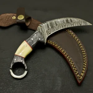 Damascus Karambit