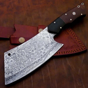 DAMASCUS STEEL CLEAVER