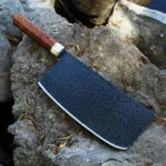 Damascus Cleaver