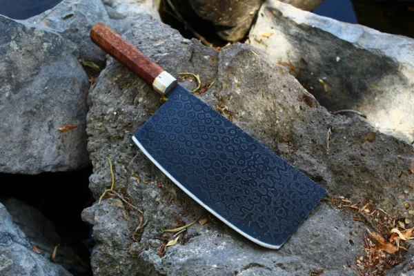 Damascus Cleaver