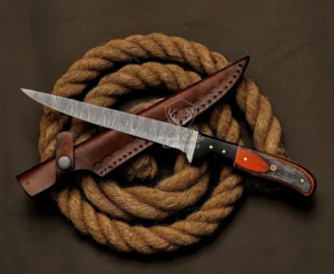 Damascus Fillet Knife