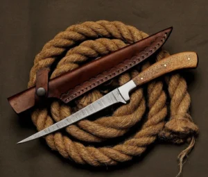 Damascus Fillet Knife