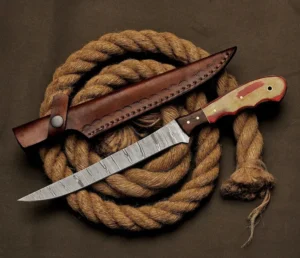 Damascus Fillet Knife
