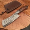 Damascus Cleaver
