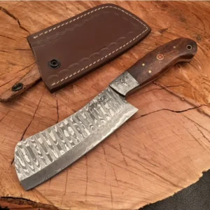 Damascus Cleaver