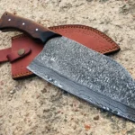 Damascus Cleaver