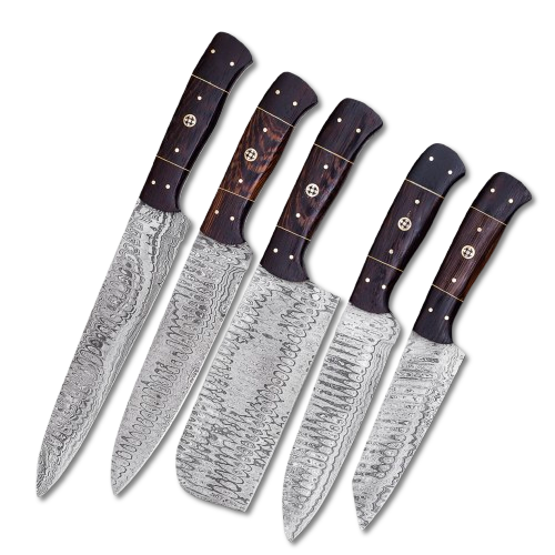 Handmade Damascus Knives​
