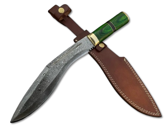Damascus Kukri​